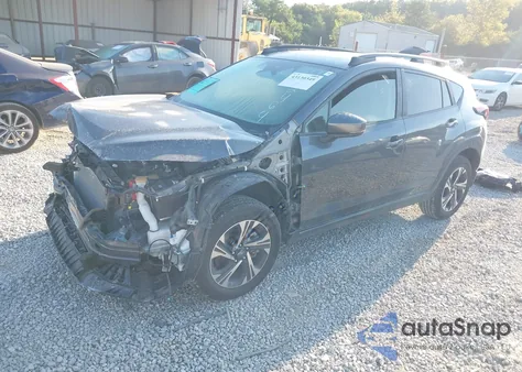 2024 Subaru Crosstrek Premium from USA, damaged, VIN JF2GUADC2R8912464